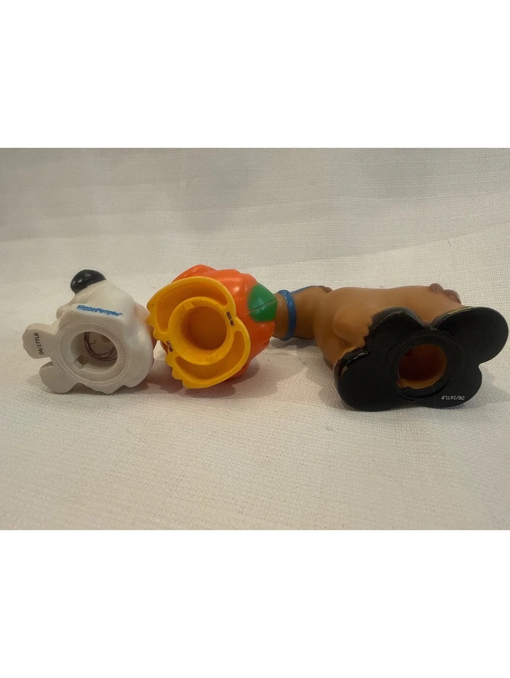 Little People Farm Animal Figures Set - Dog, Chicken, Horse